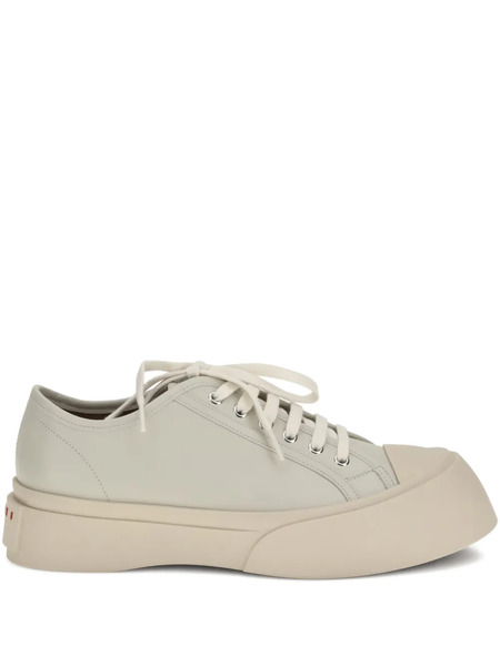  Marni Pablo Lace-up Sneakers - Neutrals 