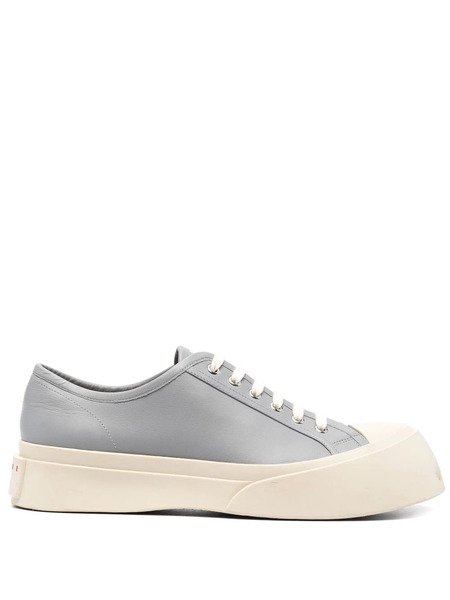  Marni Pablo Low-top Leather Sneakers - Grey 