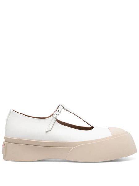 Marni Pablo Mary Jane Sneakers - White 