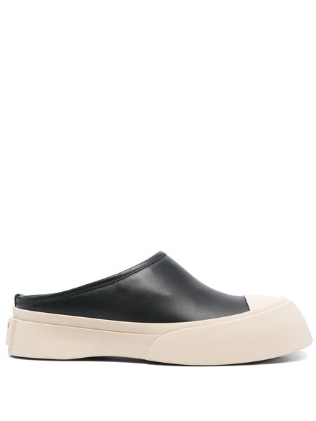 Marni Pablo Slippers - Black 
