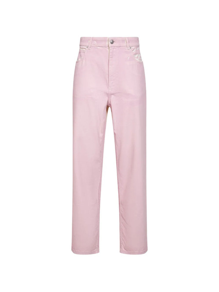  Marni Pink Straight Jeans 