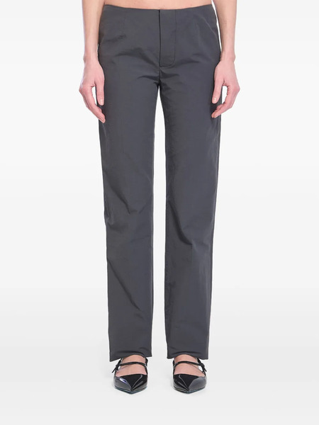  Marni Pintuck-detail Trousers - Grey 