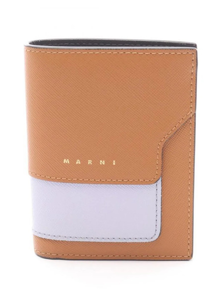  Marni Pre-owned 2010s Leather Bifold Wallet - Neutrals 