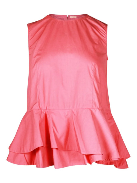  Marni Pre-owned Sleeveless Peplum Top - Pink 