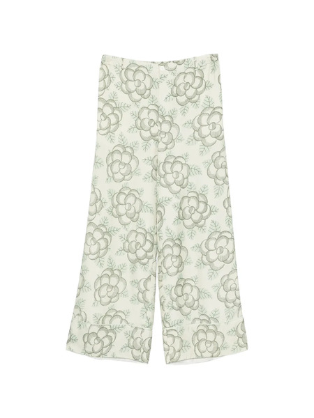 Marni Printed Piping Trousers - Neutrals 