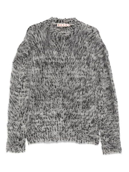  Marni Round Neck Sweater - Grey 