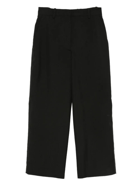  Marni Side-pockets Straight Trousers - Black 
