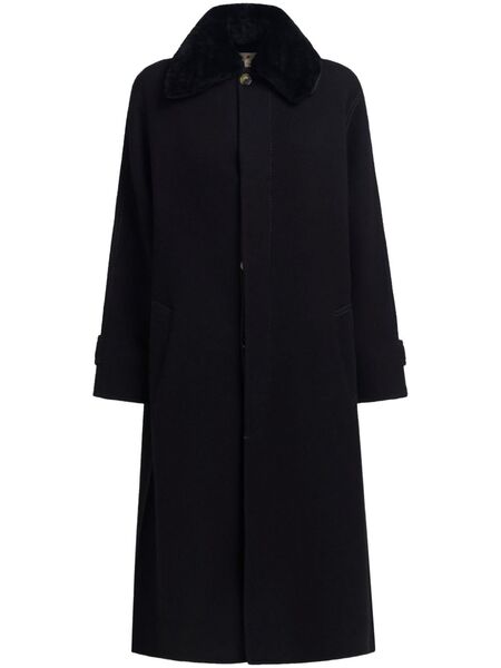  Marni Single-breasted Coat - Black 