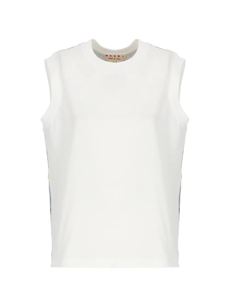  Marni Sleeveless T-shirt - White 