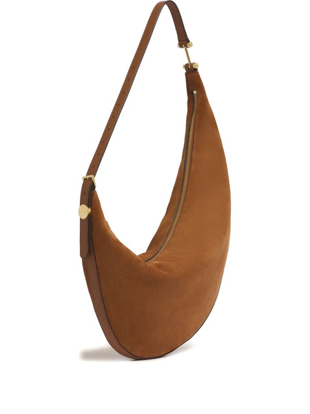  Marni Small Dot Suede Shoulder Bag - Brown 