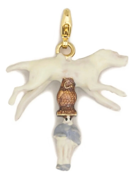  Marni Statement Pendant - Gold 