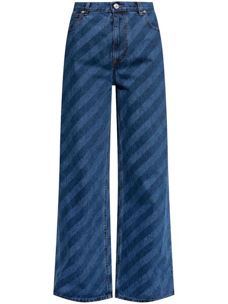  Marni Striped Jeans - Blue 