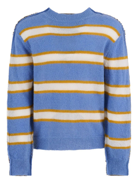  Marni Striped Sweater - Blue 