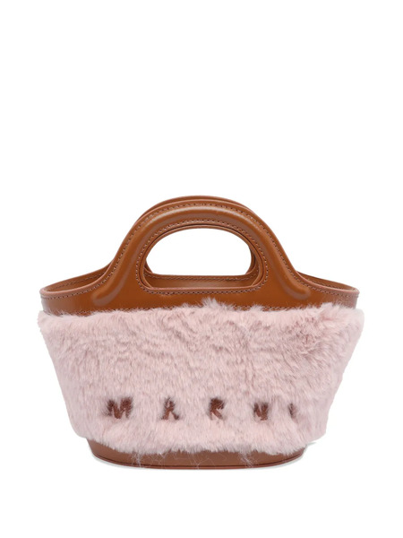  Marni Trimmed Leather Mini Bag - Pink 