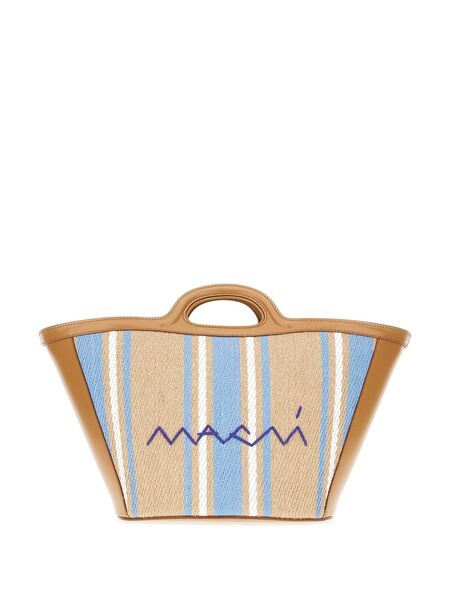  Marni Tropicalia Tote Bag - Brown 
