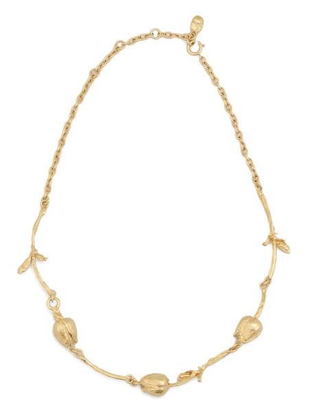  Marni Tulip Necklace - Gold 