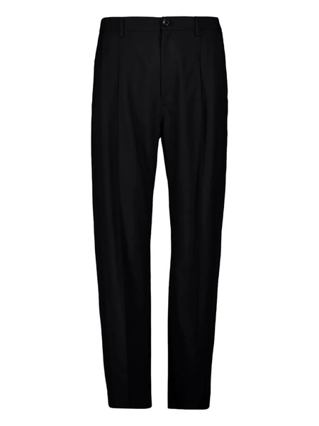  Marni Virgin Wool Trousers - Black 