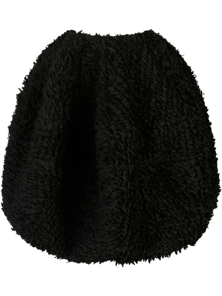  Marni Voluminous Balloon Midi Skirt - Black 