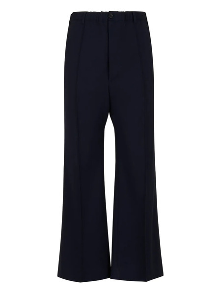  Marni Wide-leg Flared Trousers - Blue 