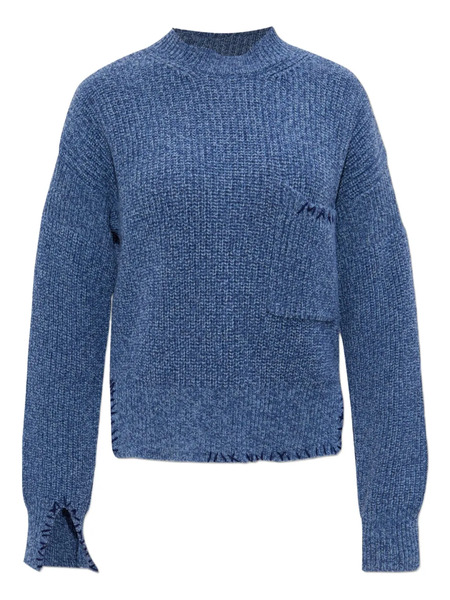  Marni Wool Sweater - Blue 