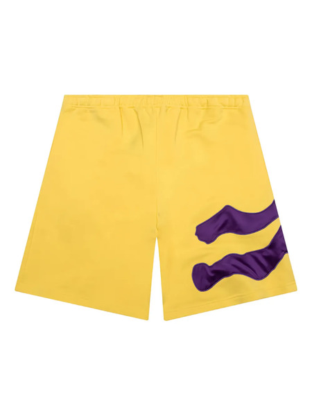  Marni X No Vacancy Inn Acid Shorts - Yellow 