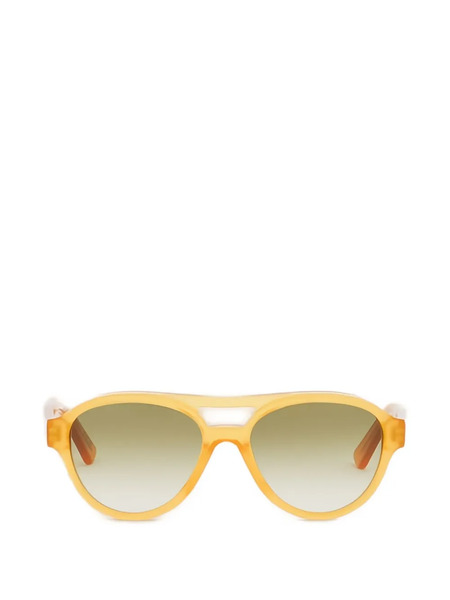  Marni Zeanou Full-rim Sunglasses - Yellow 