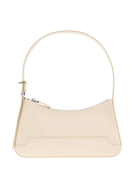 Marni Zip-fastening Leather Shoulder Bag - Neutrals 