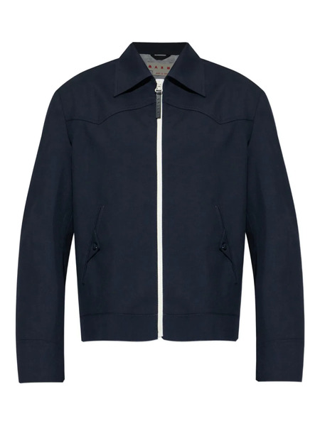  Marni Zip-up Jacket - Blue 