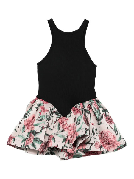  Marques'almeida Brocade Peplum Blouse - Black 