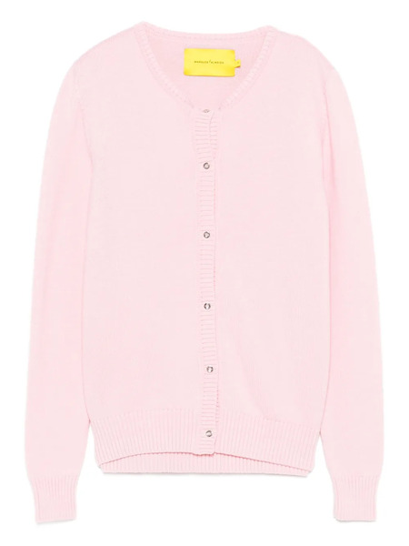  Marques'almeida Double-layer Cardigan - Pink 