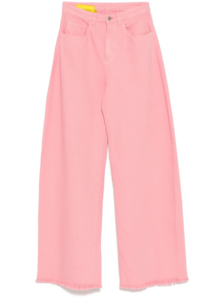  Marques'almeida Drill Boyfriend Trousers - Pink 