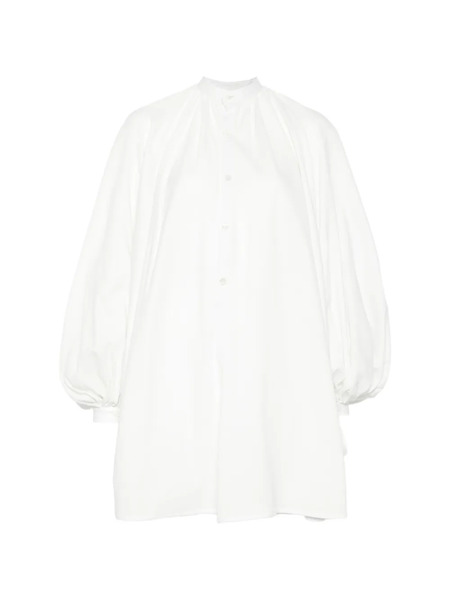  Marrakshi Life Balloon Sleeve Dress - White 