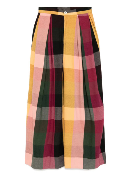  Marrakshi Life Pleated Trousers - Multicolour 
