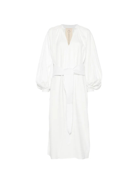  Marrakshi Life Tie-waist Dress - White 