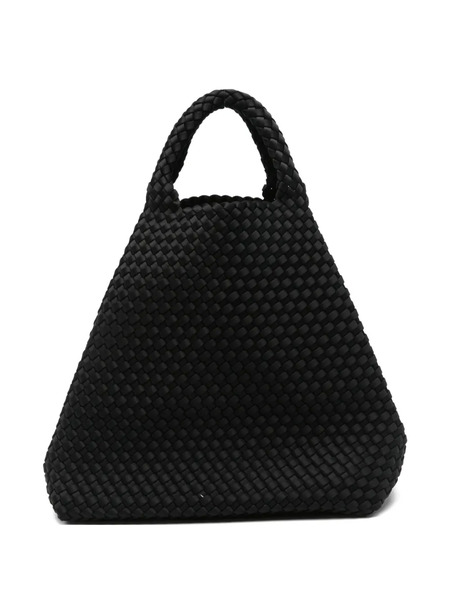  Marrea Large Woven Handle Tote Bag - Black 