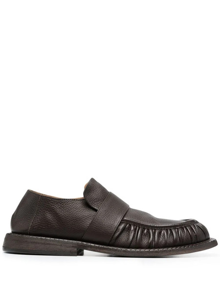  Marsèll Alluce Estiva Leather Loafers - Brown 