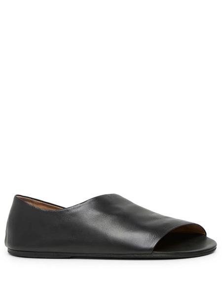 Marsèll Arsella Leather Sandals - Black 