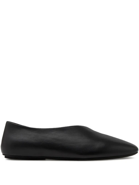  Marsèll Bama Calf Leather Ballet Flats - Black 