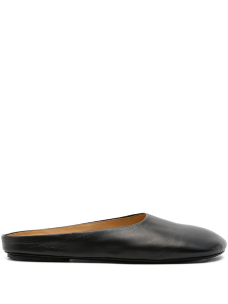  Marsèll Bama Square-toe Mules - Black 