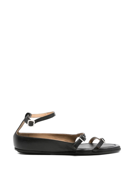  Marsèll Buckle-strap Sandals - Black 