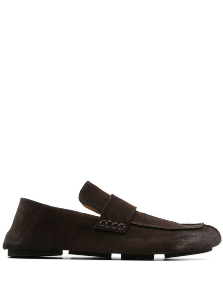  Marsèll Calf-suede Loafers - Brown 