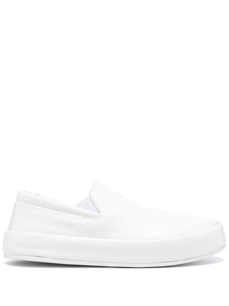  Marsèll Cassapelle Leather Sneakers - White 