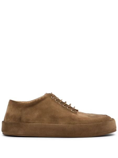  Marsèll Cassapelle Platform Oxford Shoes - Brown 