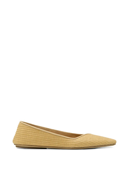  Marsèll Cazzuola Woven Ballet Flats - Neutrals 