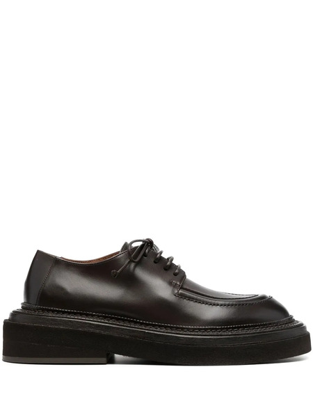  Marsèll Chunky-sole Lace Up Shoes - Brown 