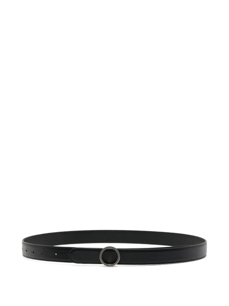  Marsèll Circle-buckle Belt - Black 
