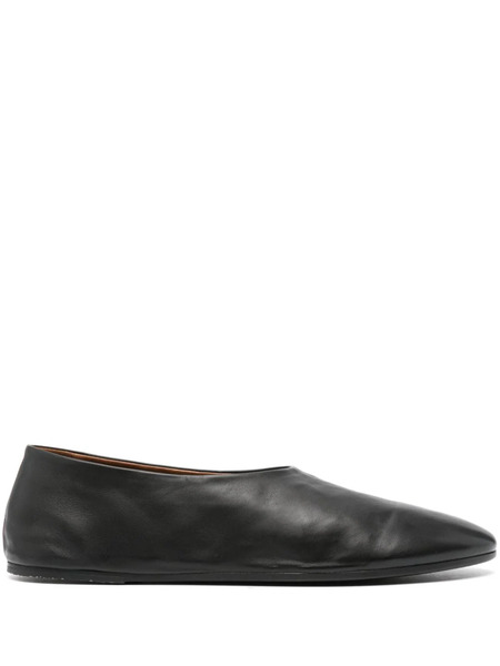  Marsèll Coltellaccio Leather Loafers - Black 