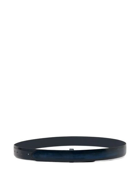  Marsèll Contorno Leather Belt - Black 