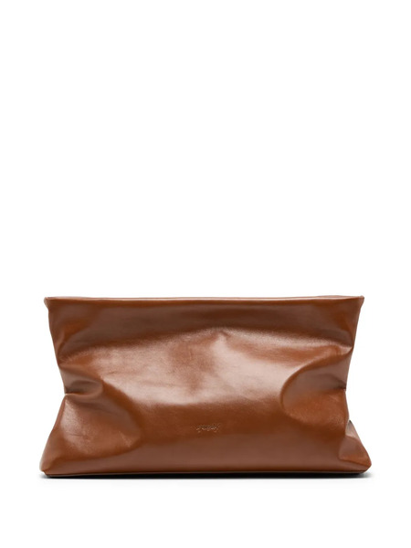  Marsèll Diessepi Gathered Clutch Bag - Brown 