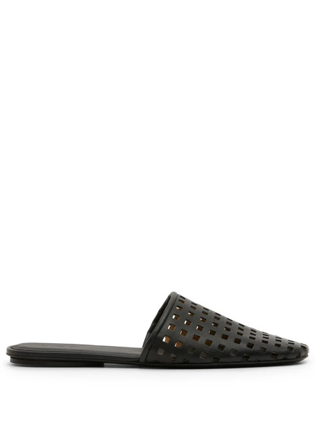  Marsèll Distesa Forata Perforated Mules - Black 